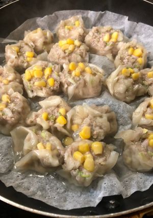フライパンで簡単焼売-レシピのメイン写真