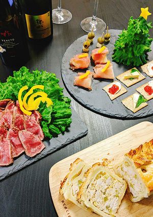 簡単爆速クリスマスオードブル-レシピのメイン写真