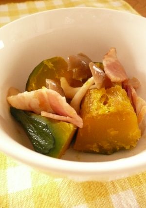 かぼちゃの煮物-レシピのメイン写真
