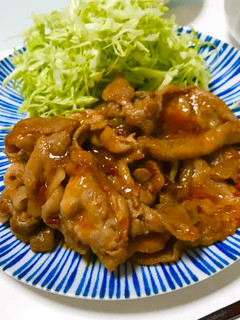 豚ロースのピリ辛焼き-レシピのメイン写真