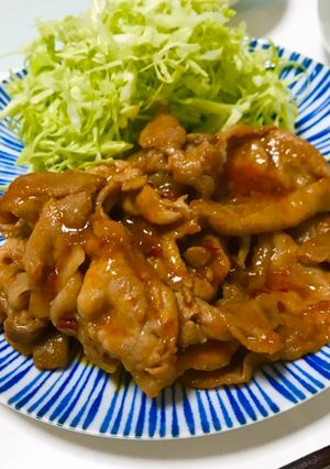 豚ロースのピリ辛焼き-レシピのメイン写真