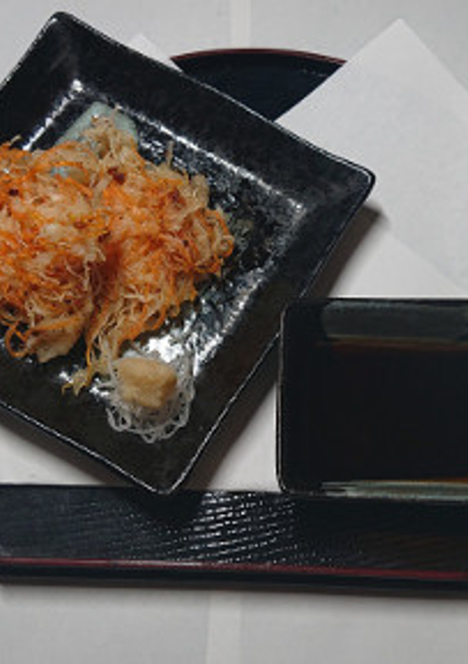 【使いきり】にんじんの皮とつまのかき揚げ-レシピのメイン写真