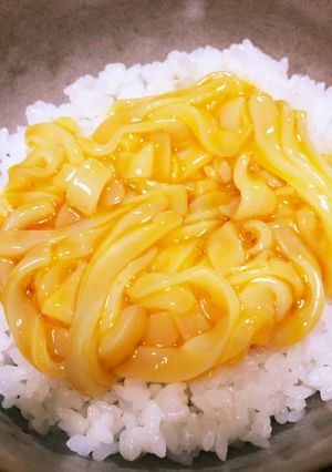 イカそうめん丼-レシピのメイン写真
