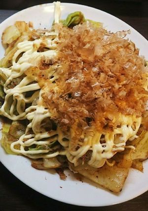 お好み風炒めキャベツ-レシピのメイン写真