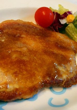 ポークソテー バター醤油味-レシピのメイン写真