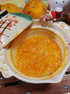 夏みかん粥(少量簡単)-レシピのメイン写真