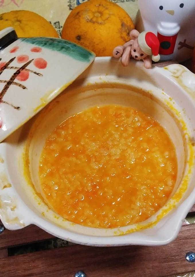 夏みかん粥(少量簡単)-レシピのメイン写真