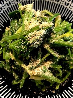 ほうれん草のごま和えぽん酢風味-レシピのメイン写真