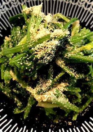 ほうれん草のごま和えぽん酢風味-レシピのメイン写真