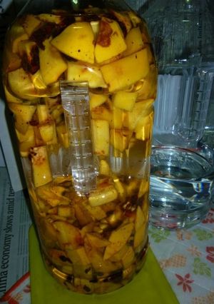 カリン酒の仕込み-レシピのメイン写真
