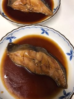 カレイの煮付け-レシピのメイン写真