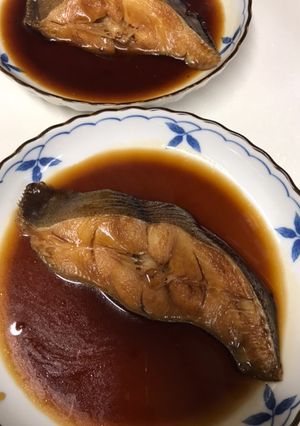 カレイの煮付け-レシピのメイン写真