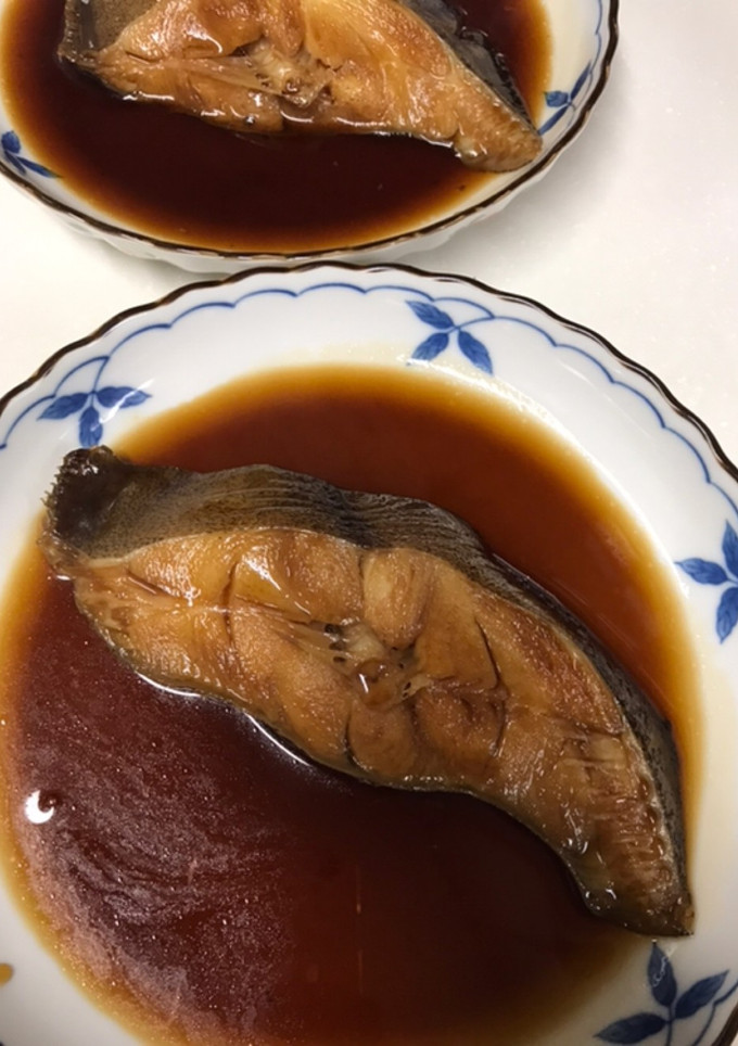 カレイの煮付け-レシピのメイン写真