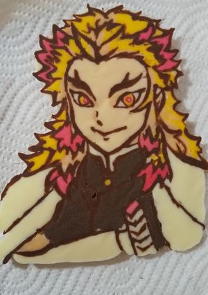 キャラチョコ～鬼滅の刃～-レシピのメイン写真
