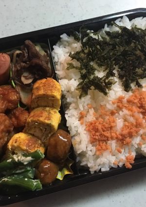 高校生お弁当(2019.12.16)-レシピのメイン写真