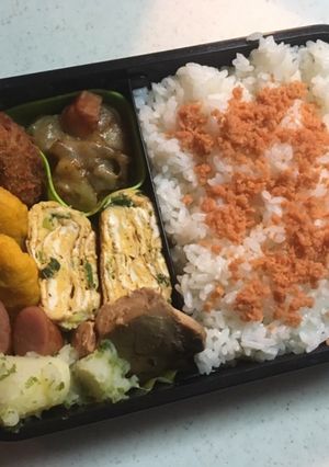 高校生お弁当(2019.12.17)-レシピのメイン写真