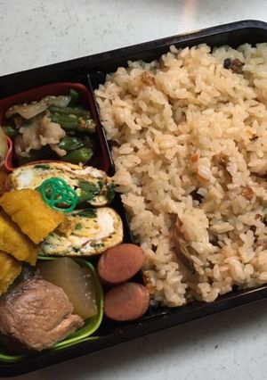 高校生お弁当(2019.12.18)-レシピのメイン写真