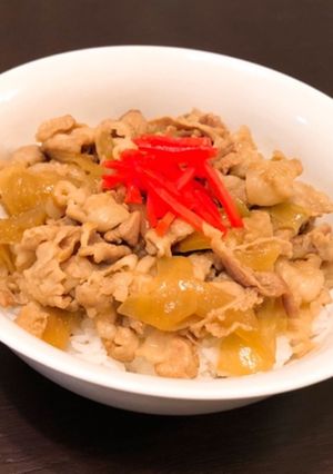 豚丼-レシピのメイン写真