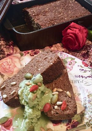 ☘腸活!ジンジャーココアパウンドケーキ-レシピのメイン写真