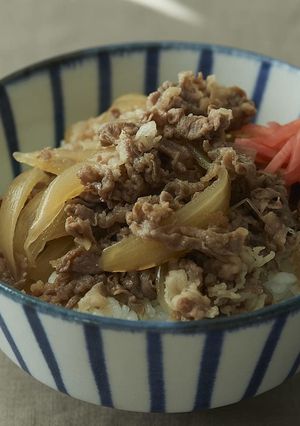 牛丼-レシピのメイン写真