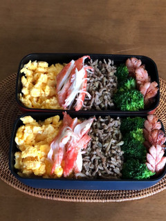 脂あっさり ごぼう入り肉そぼろ-レシピのメイン写真