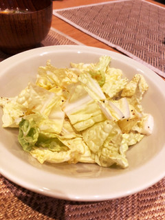 簡単♪白菜の塩ダレサラダ-レシピのメイン写真
