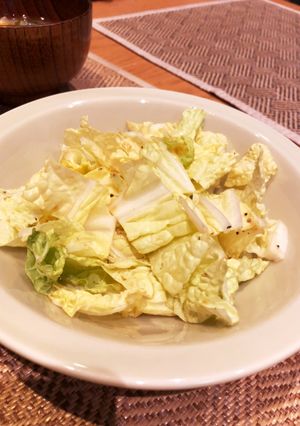 簡単♪白菜の塩ダレサラダ-レシピのメイン写真