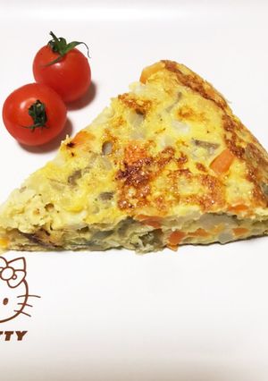 菊芋のスパニッシュオムレツ☆-レシピのメイン写真
