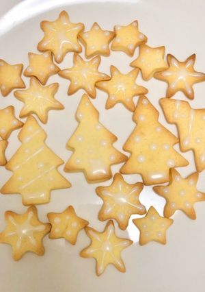 簡単☆卵白不使用アイシング☆クリスマス-レシピのメイン写真