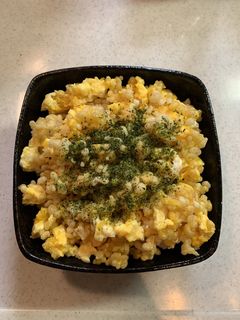 天かすと玉子の丼-レシピのメイン写真
