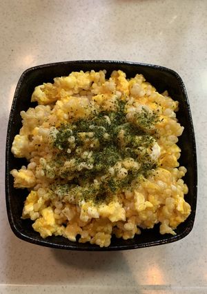 天かすと玉子の丼-レシピのメイン写真