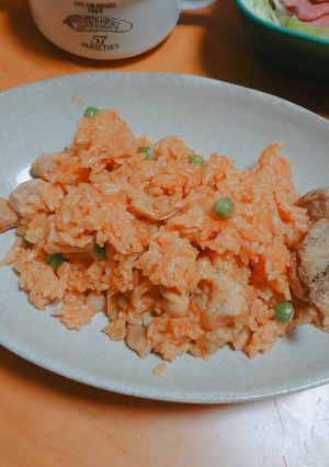 昔ながらのケチャップライス-レシピのメイン写真