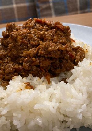 キーマカレー-レシピのメイン写真