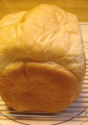 米粉を使って♪ふわふわ食パン*HB使用*-レシピのメイン写真