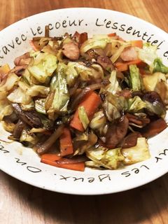 野菜炒め-レシピのメイン写真