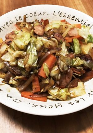野菜炒め-レシピのメイン写真