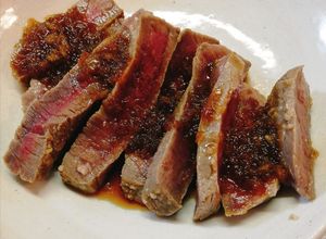 牛もも肉だけど柔らかいステーキ-レシピのメイン写真