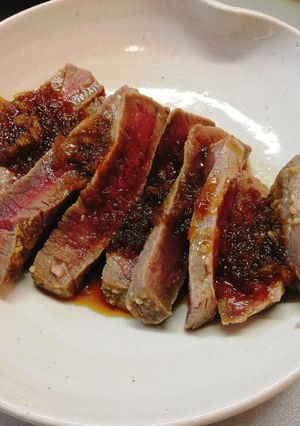 牛もも肉だけど柔らかいステーキ-レシピのメイン写真