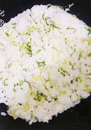 ねぎ混ぜご飯-レシピのメイン写真