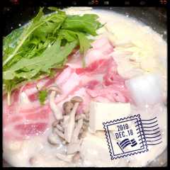รูปของ ☆ごま豆乳鍋 ウェイパーver.☆