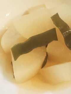 大根の昆布煮-レシピのメイン写真