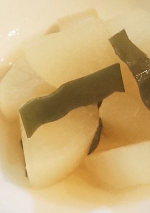 大根の昆布煮-レシピのメイン写真