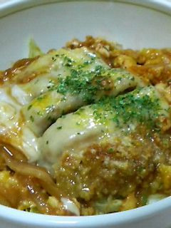 一手間で★卵ふわふわ♪洋風カツ丼-レシピのメイン写真
