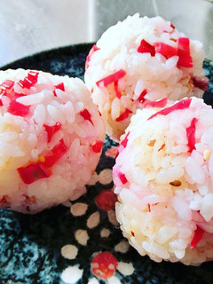 ローゼルのおにぎり-レシピのメイン写真