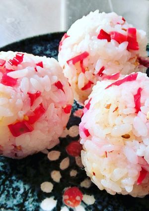 ローゼルのおにぎり-レシピのメイン写真