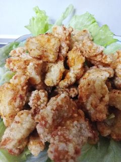 鶏胸肉のあっさりからあげ-レシピのメイン写真