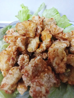 鶏胸肉のあっさりからあげ-レシピのメイン写真