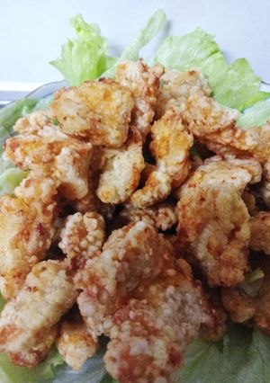 鶏胸肉のあっさりからあげ-レシピのメイン写真