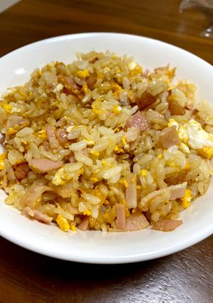 簡単！醤油炒飯-レシピのメイン写真