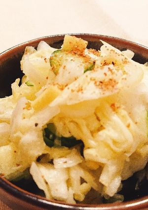 [EZ!]超簡単！塩もみレモンキャベツ-レシピのメイン写真